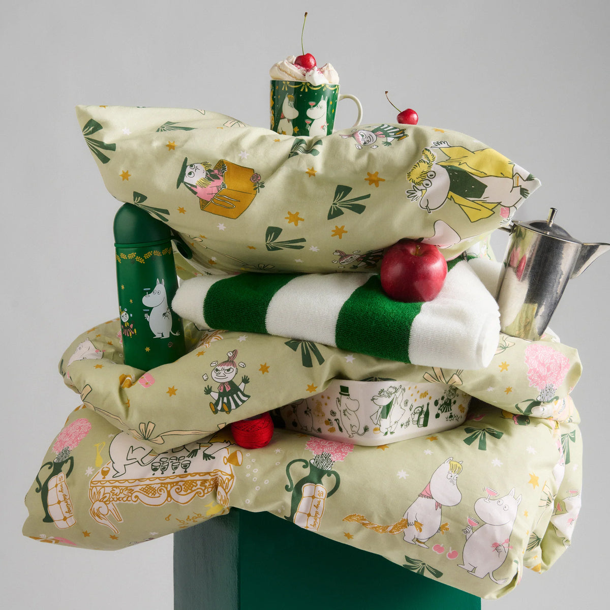 Naczynie do pieczenia 2,5l Muminki Gift Of Love Moomin Arabia