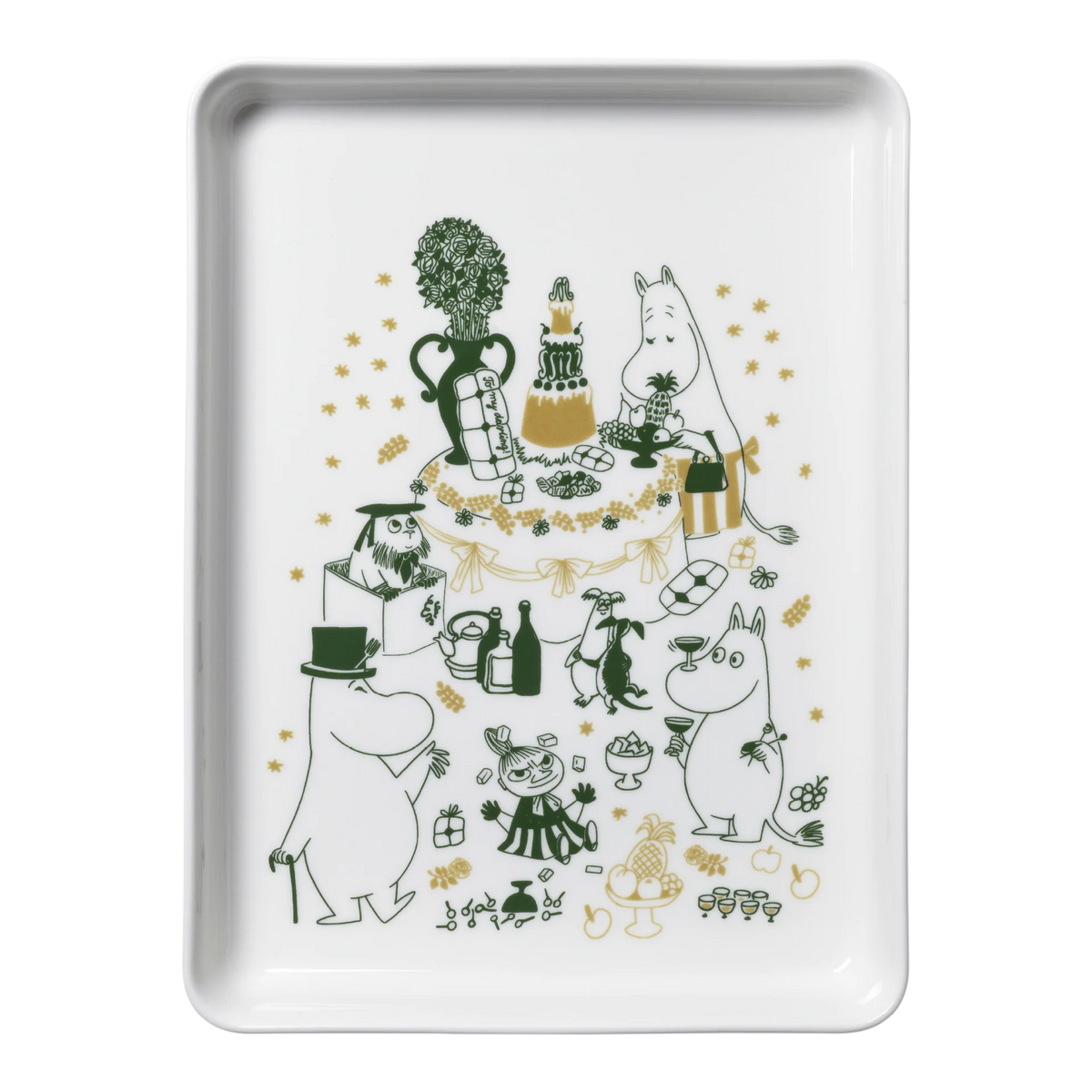 Naczynie do serwowania 24x32cm Muminki Gift Of Love Moomin Arabia