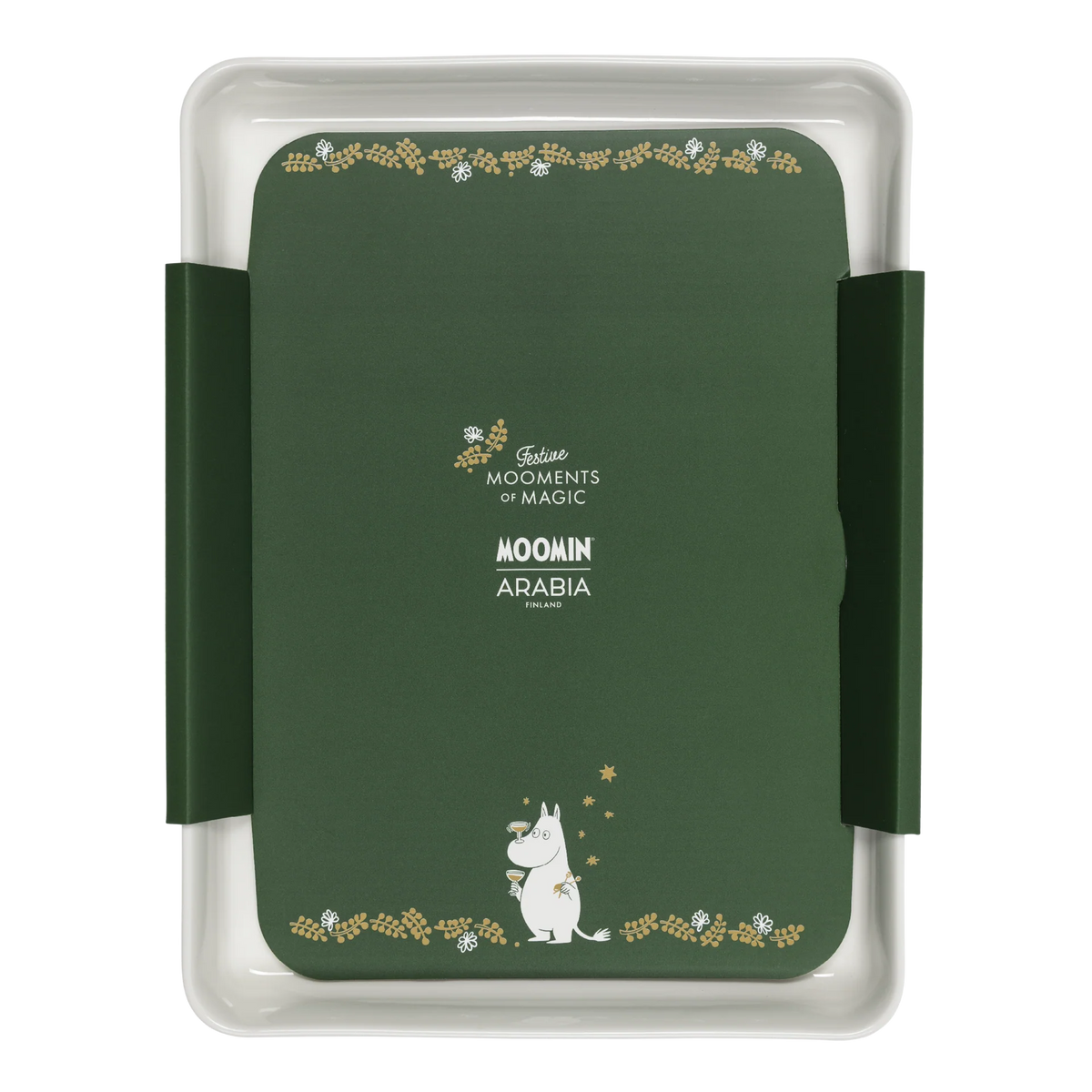 Naczynie do serwowania 24x32cm Muminki Gift Of Love Moomin Arabia