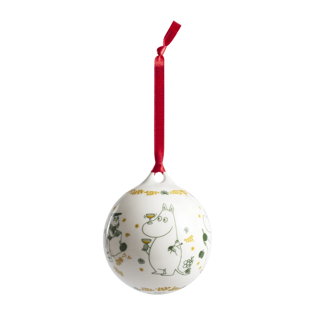 Bombka porcelanowa Muminki Gift Of Love Moomin Arabia