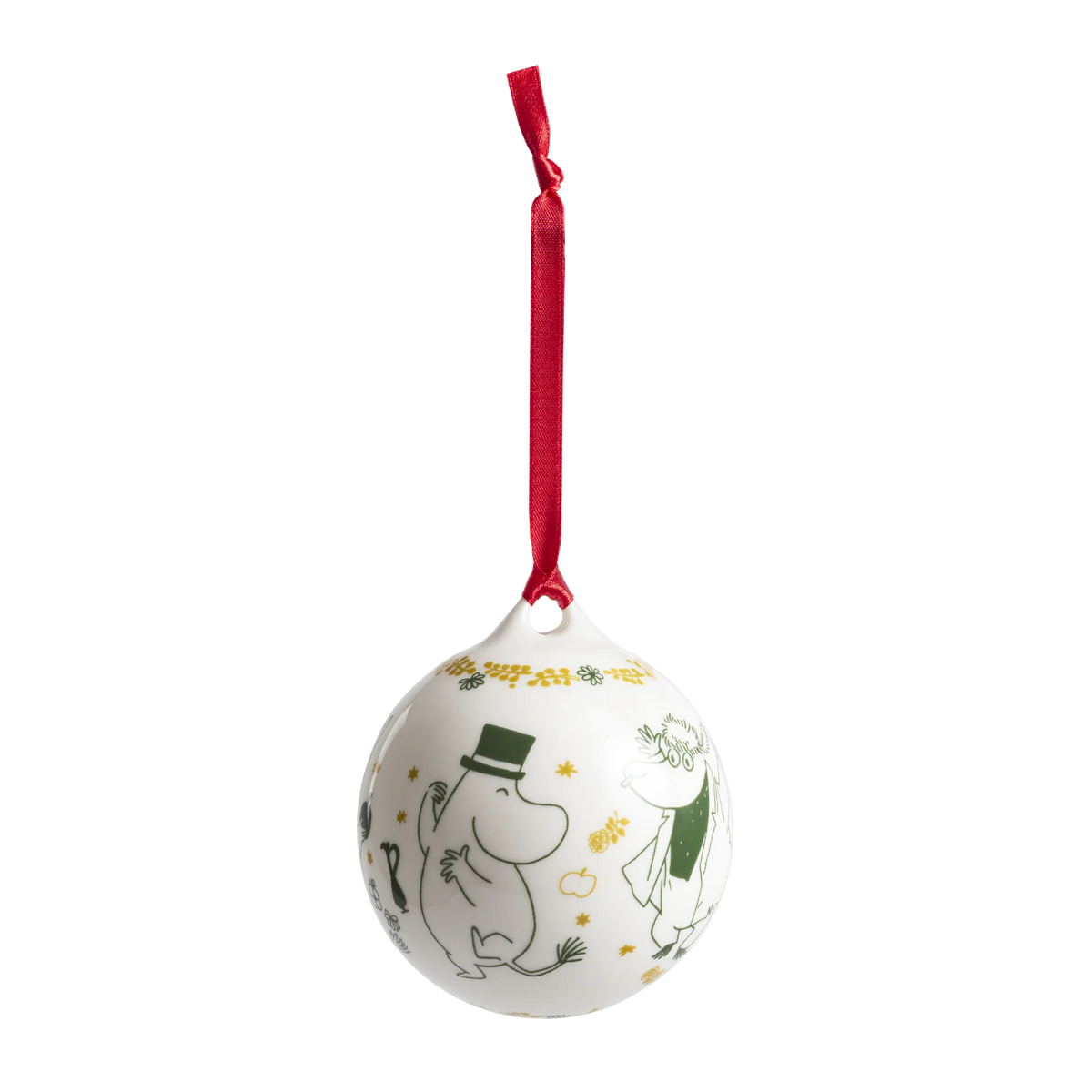 Bombka porcelanowa Muminki Gift Of Love Moomin Arabia