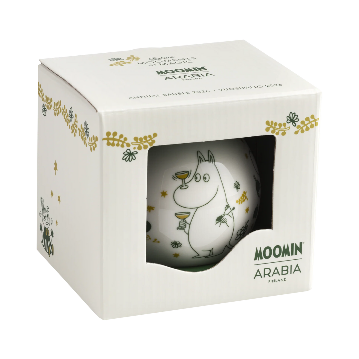 Bombka porcelanowa Muminki Gift Of Love Moomin Arabia