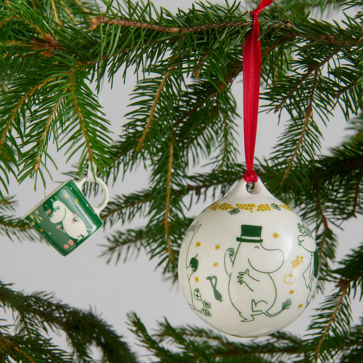 Bombka porcelanowa Muminki Gift Of Love Moomin Arabia