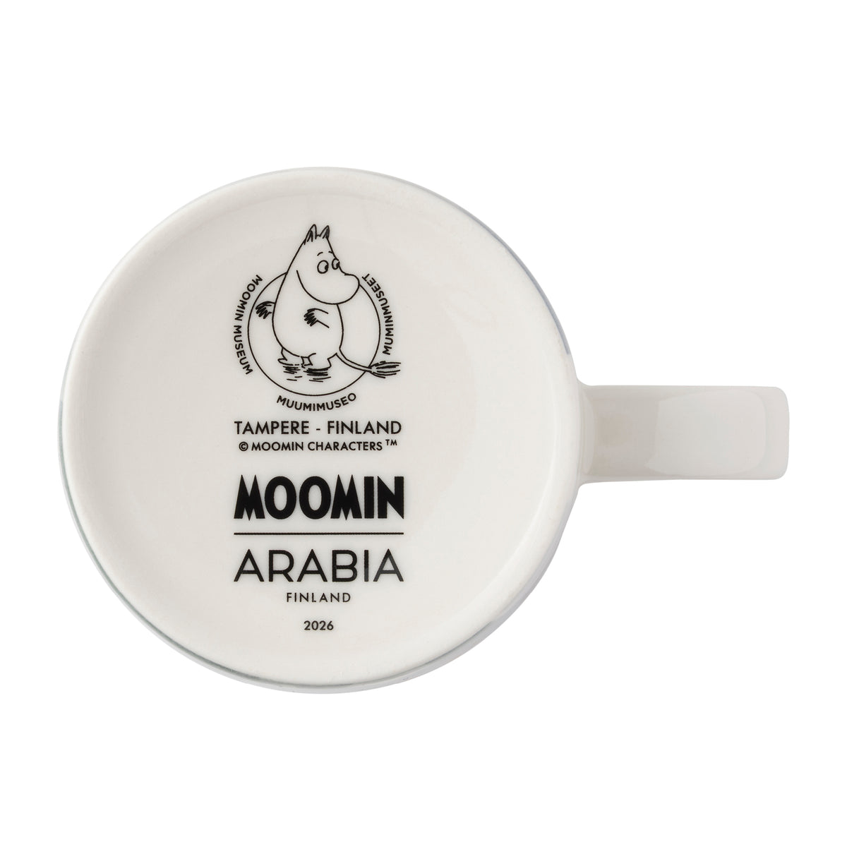 Limitowany Kubek Winternight Buka Muzeum Tempere - Moomin Arabia