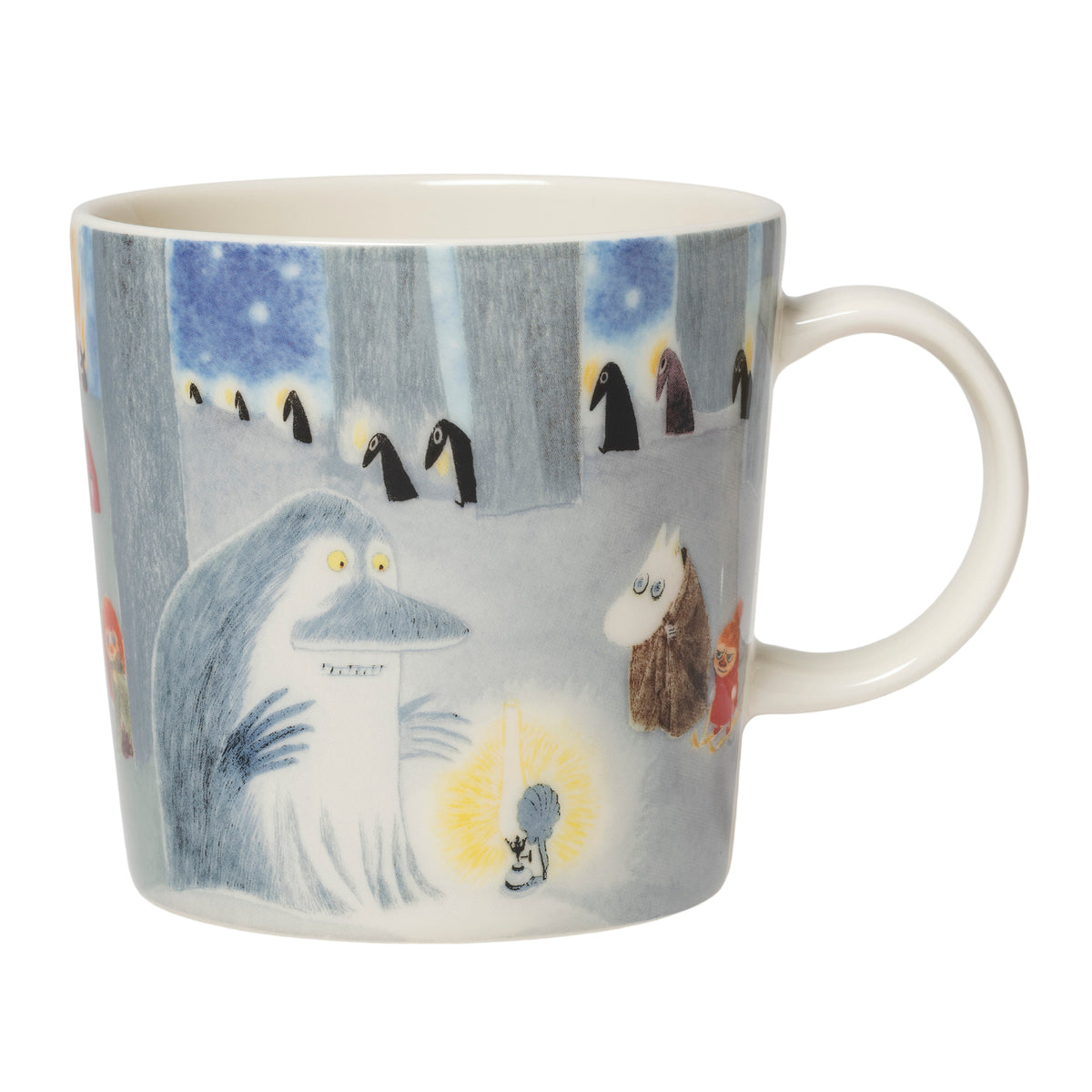 Limitowany Kubek Winternight Buka Muzeum Tempere - Moomin Arabia
