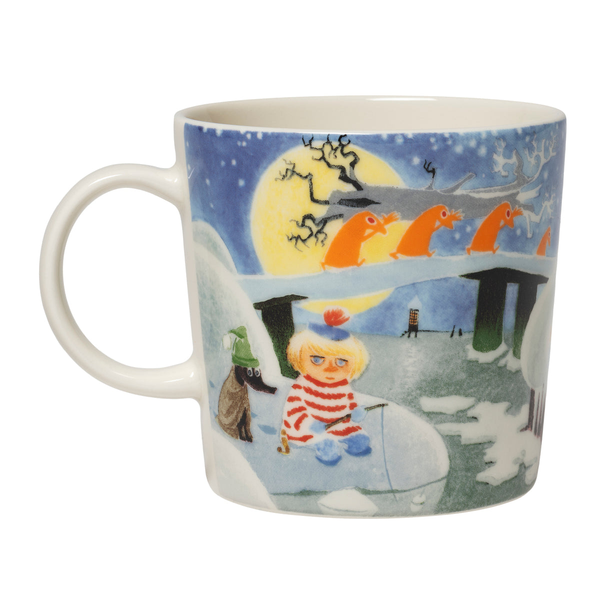 Limitowany Kubek Winternight Buka Muzeum Tempere - Moomin Arabia