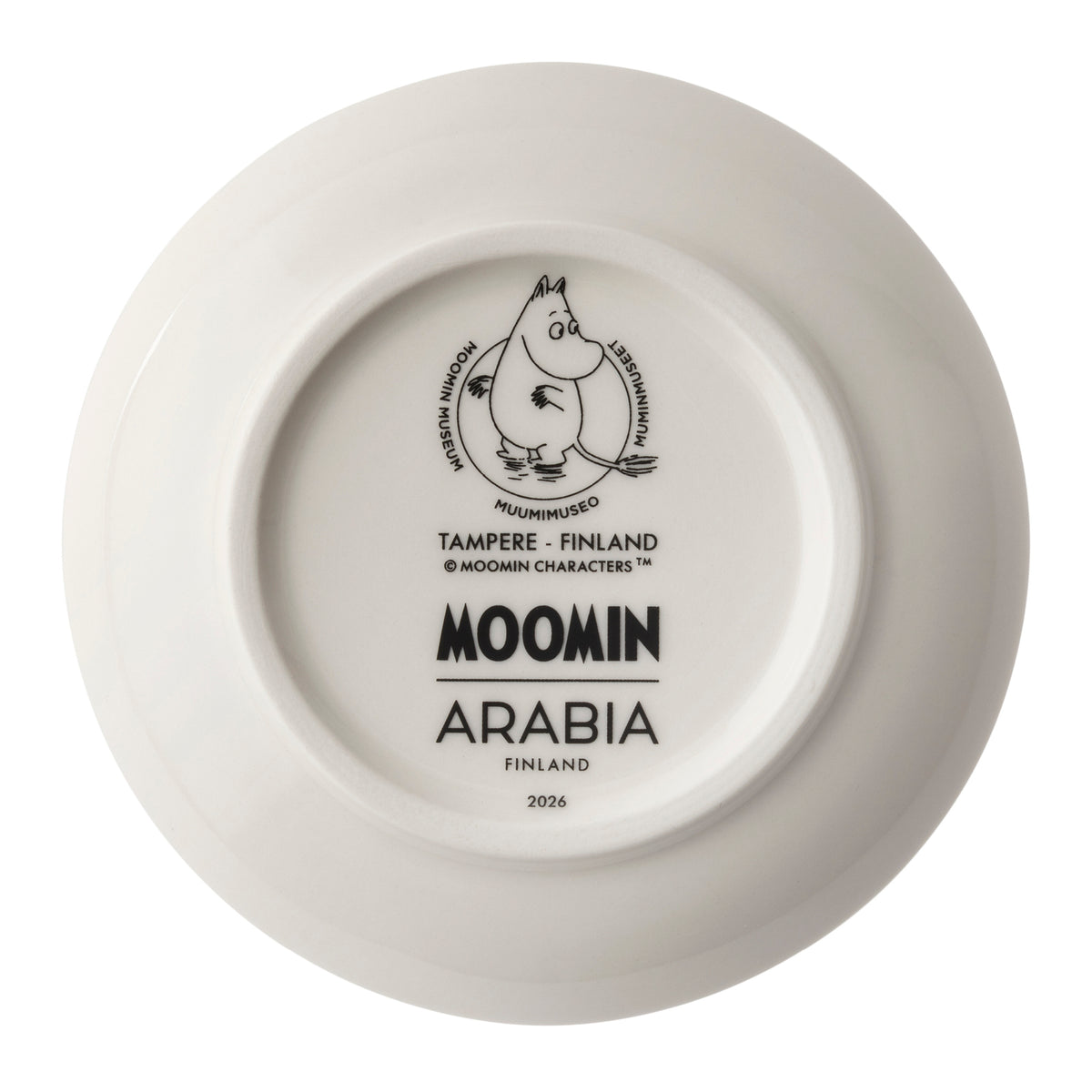 Talerzyk 2 szt. 10,5cm Winternight Glow Moomin Arabia