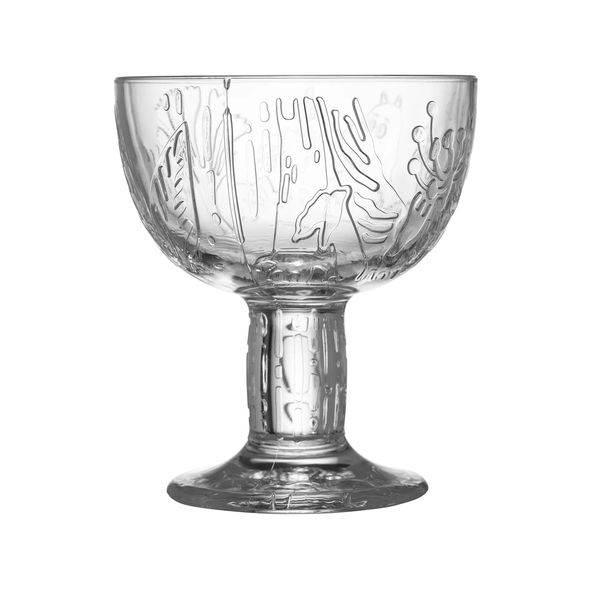 Szklany Pucharek 140mm Mystical Forest (przezroczysty) Moomin Arabia