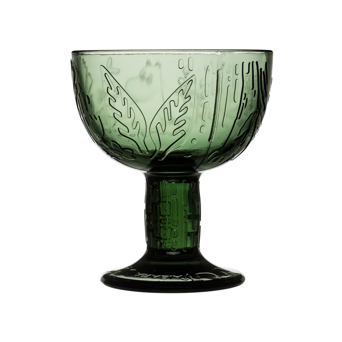 Szklany Pucharek 140mm Mystical Forest (sosnowa zieleń) Moomin Arabia