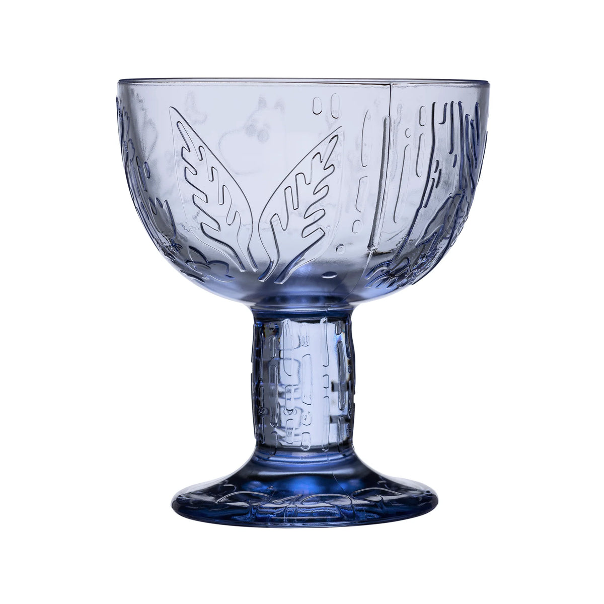 Szklany Pucharek 140mm Mystical Forest (niebieski) Moomin Arabia