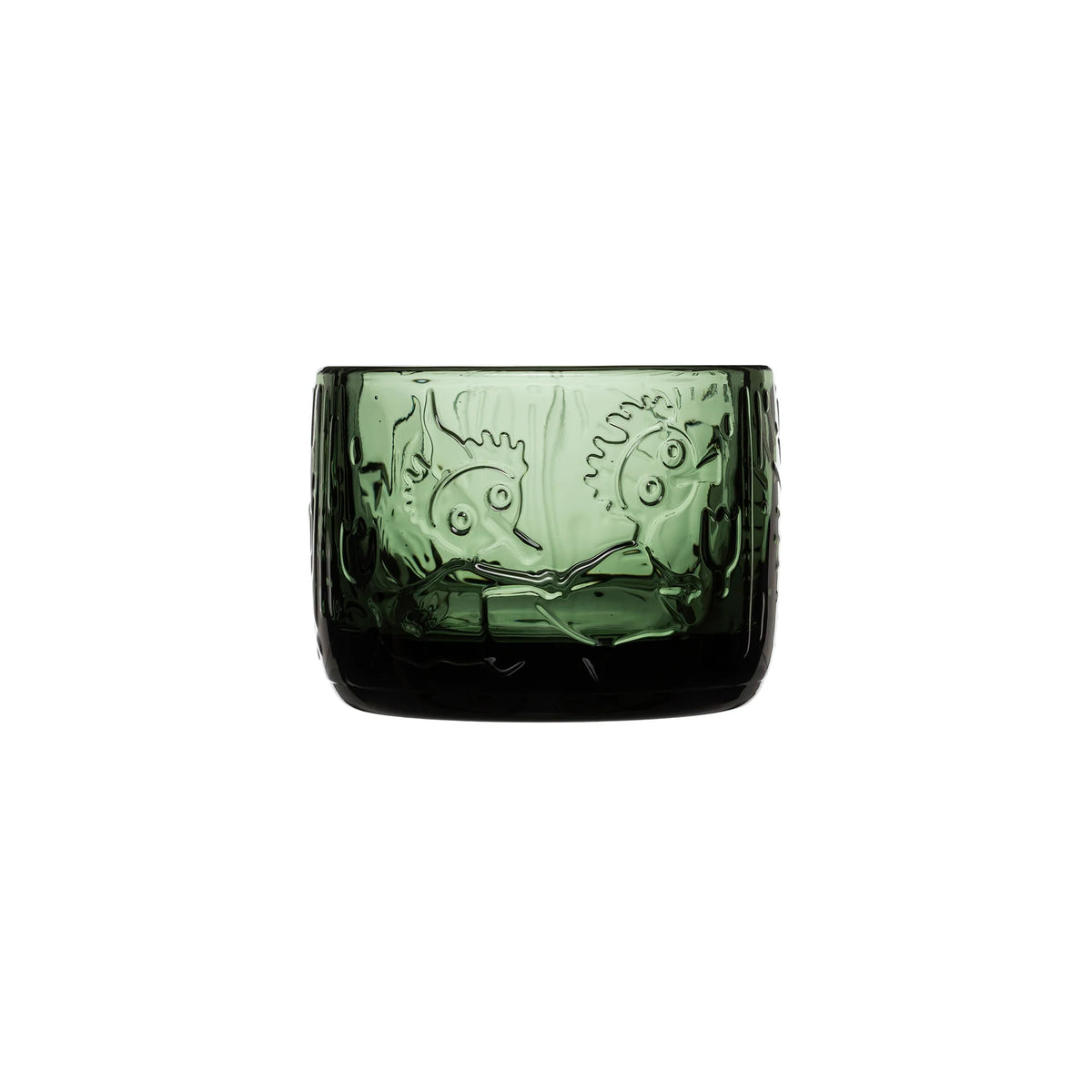 Szklany świecznik 5,8 cm (sosnowa zieleń) Mystical Forest Moomin Arabia