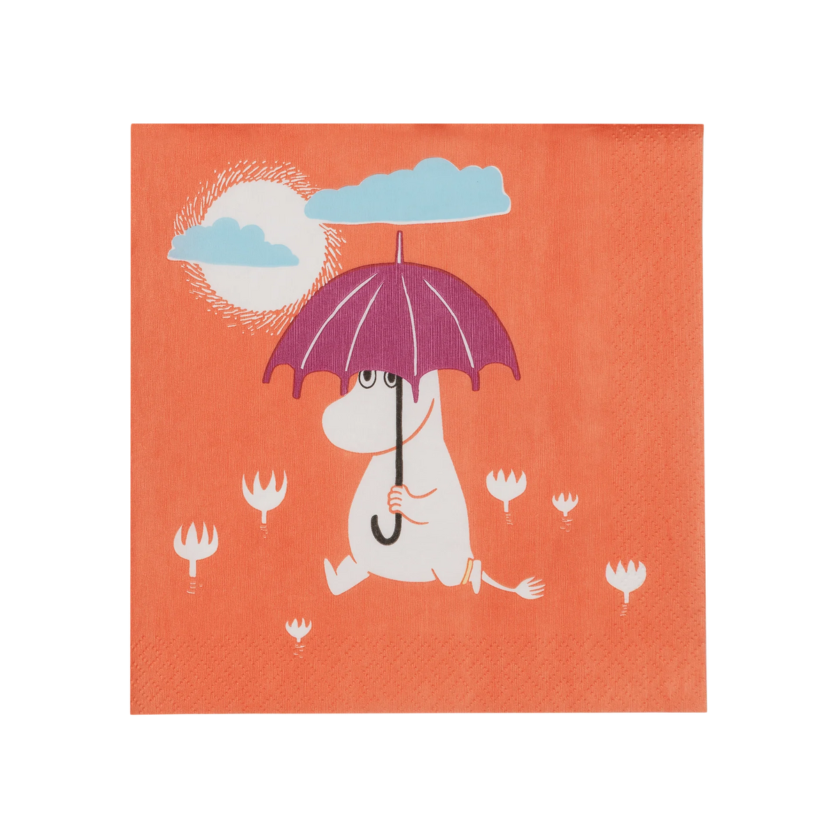 Serwetki 33cm Under the Umbrella Moomin Arabia
