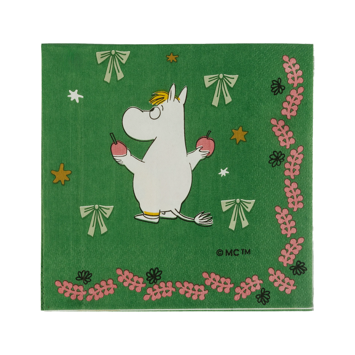 Serwetki 33cm Muminki Gift Of Love Moomin Arabia