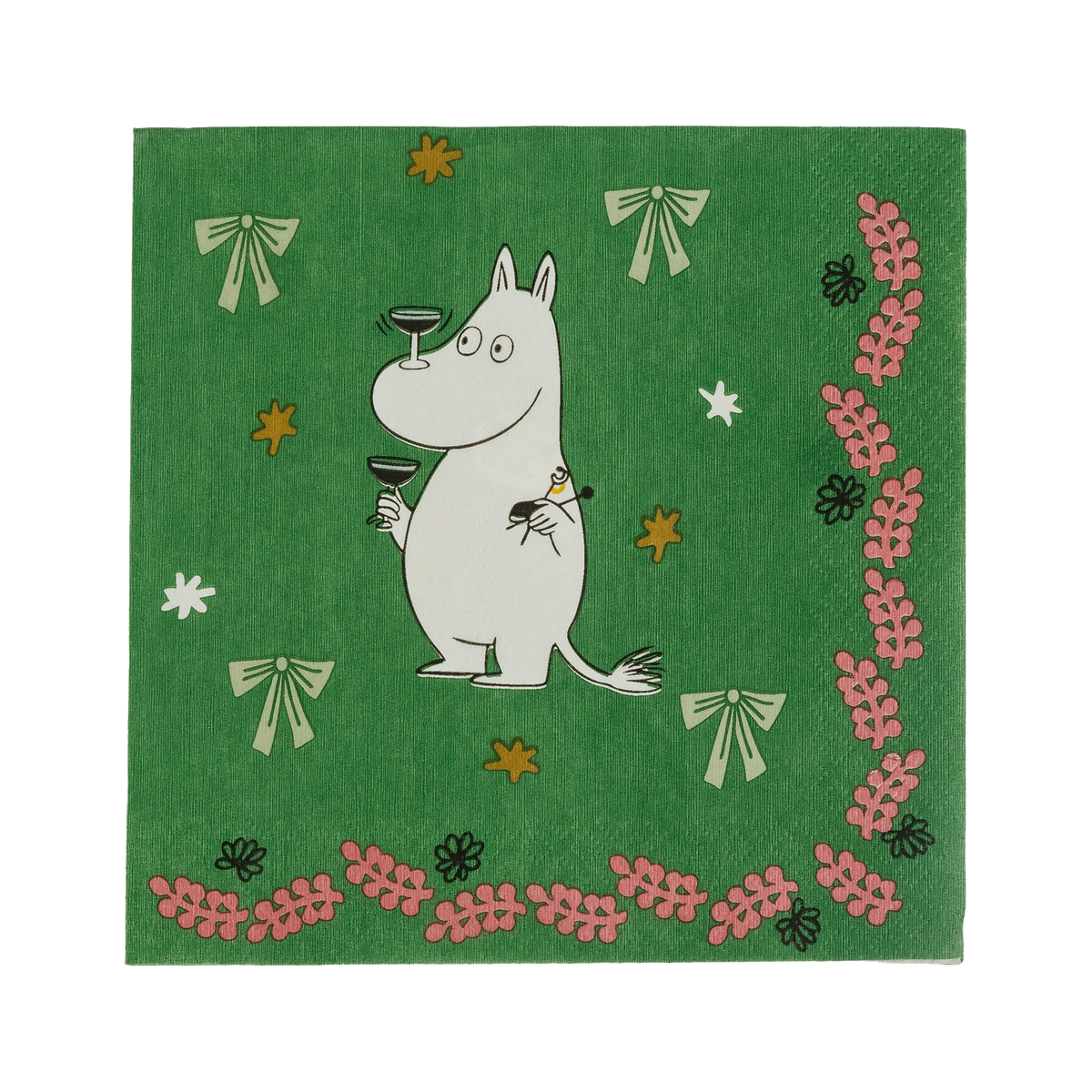 Serwetki 33cm Muminki Gift Of Love Moomin Arabia