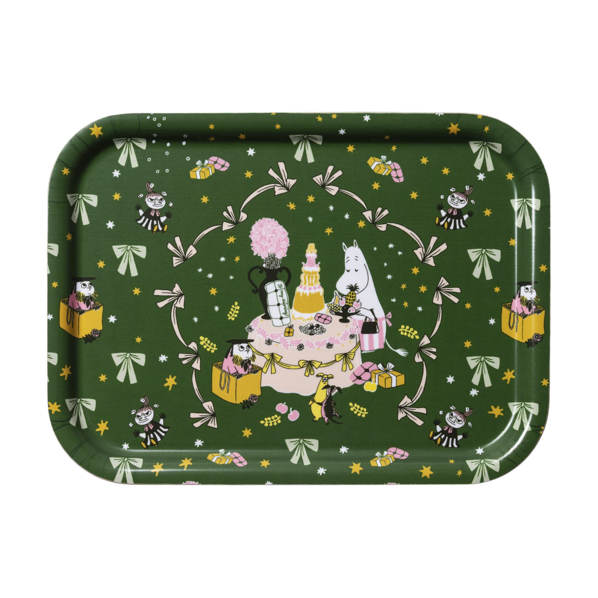 Taca 27x20cm Muminki Gift Of Love Moomin Arabia