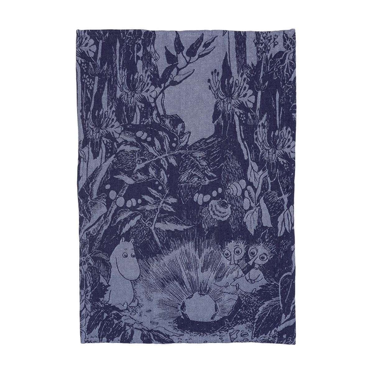 Koc wełniany Muminki Mystical Forest 170x130cm Moomin Arabia