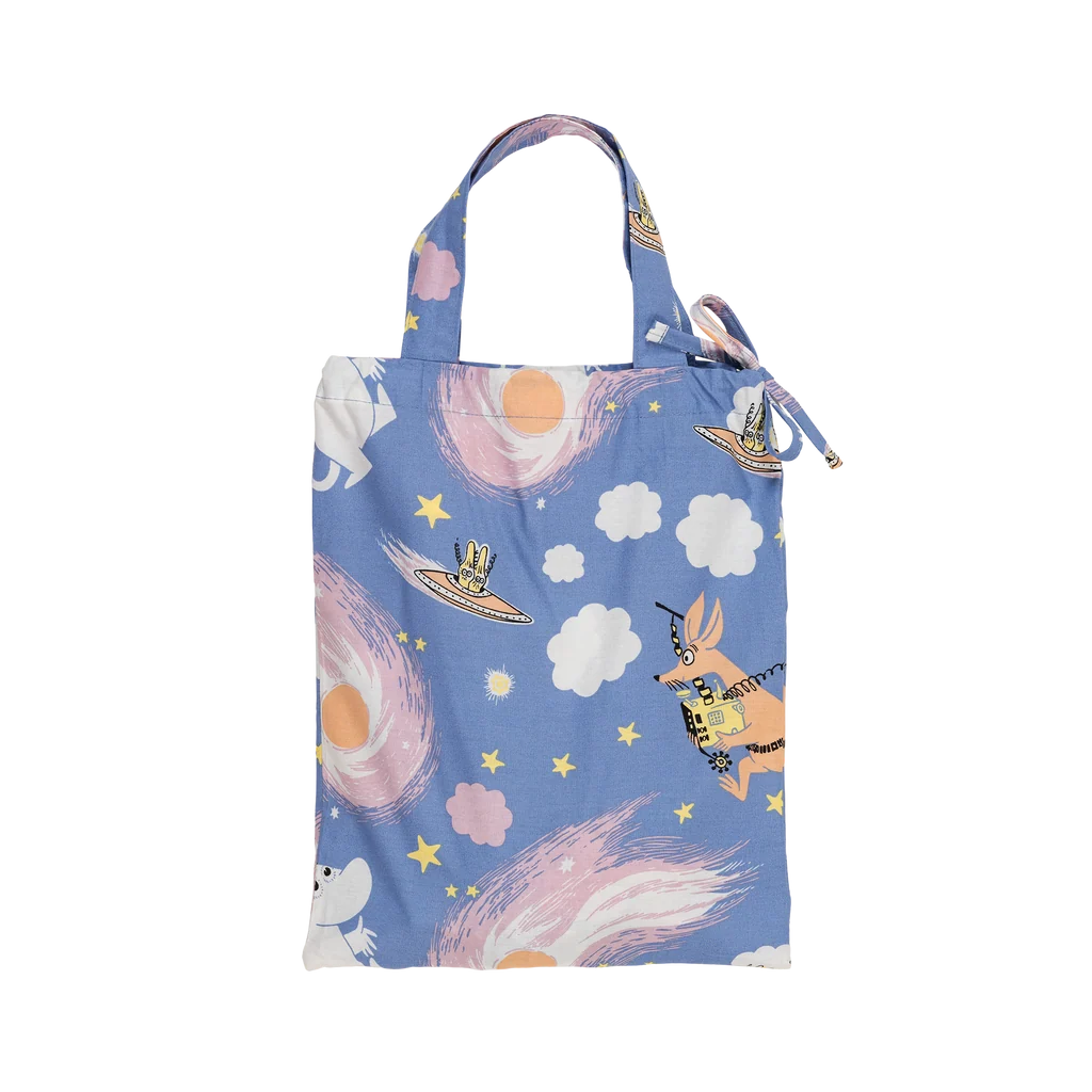 Pościel 150x210/50x60cm Muminki Space Adventure Moomin Arabia