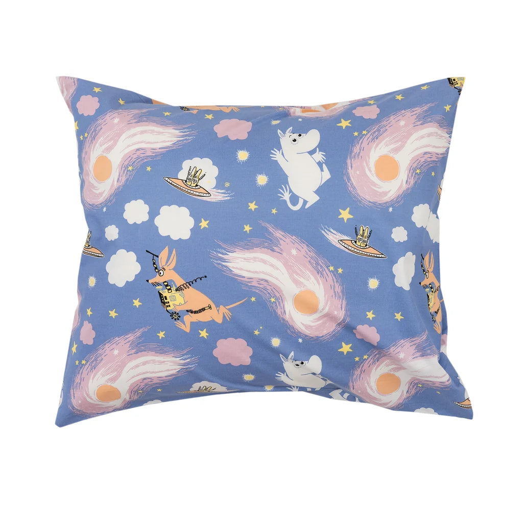 Pościel 150x210/50x60cm Muminki Space Adventure Moomin Arabia