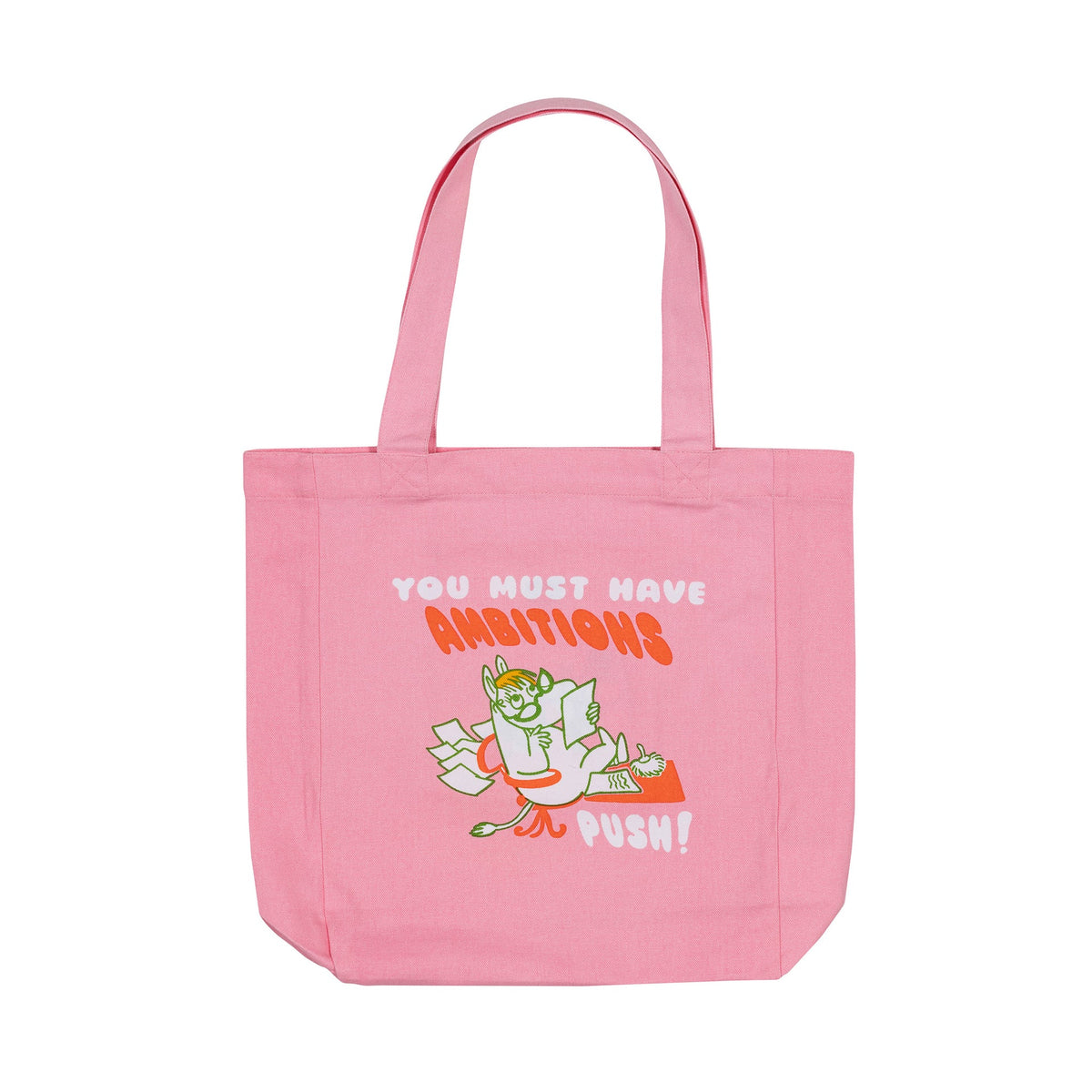 Torba bawełniana Panna Migotka Boss Lady Moomin Arabia
