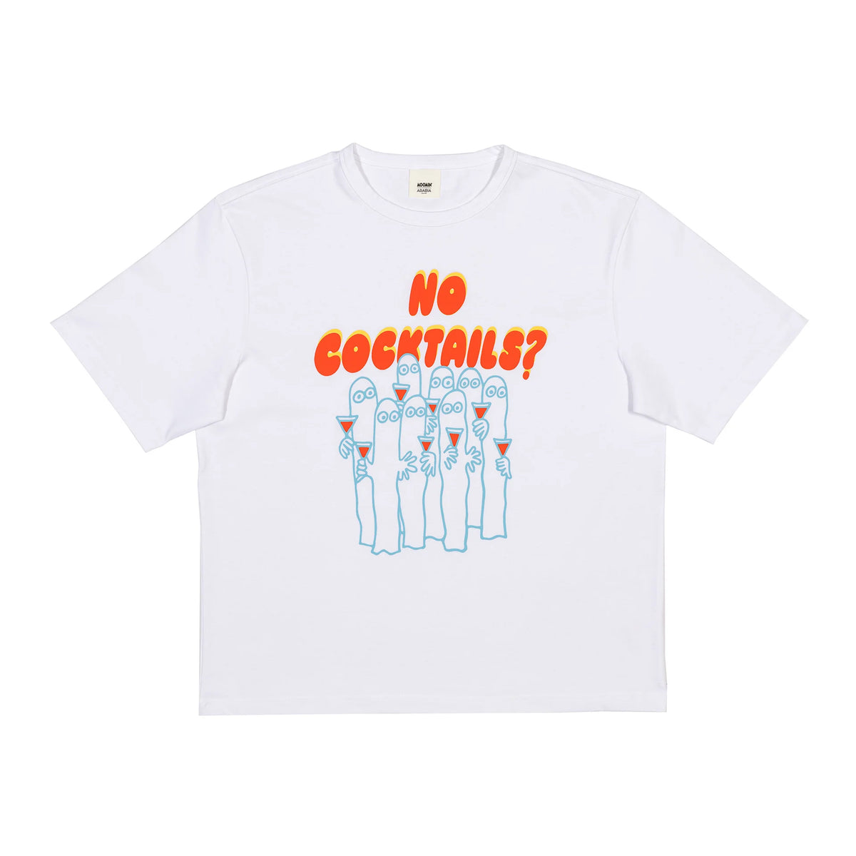 T-shirt Hatifnatowie Party Queue Moomin Arabia