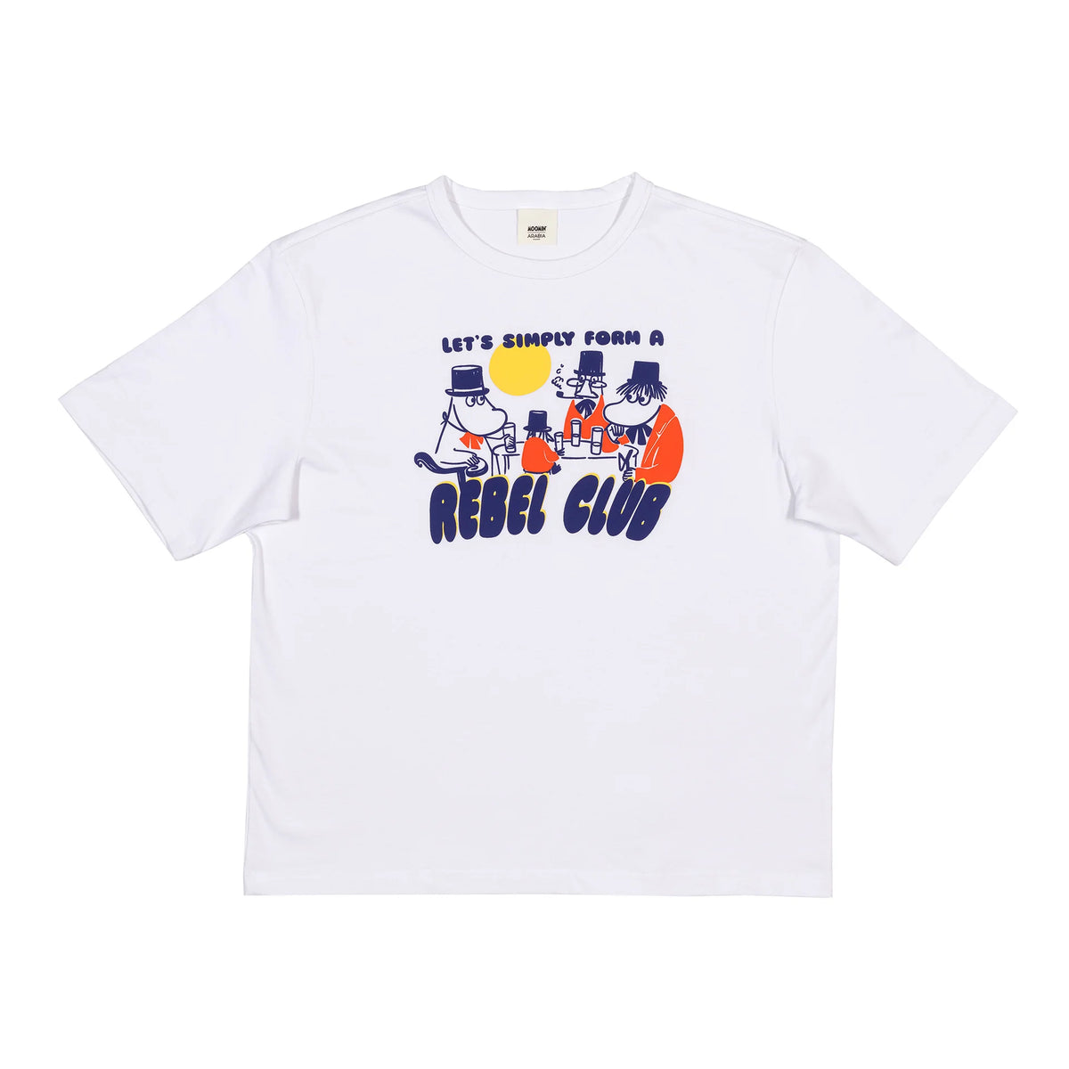 T-shirt Muminki Rebel Club Moomin Arabia