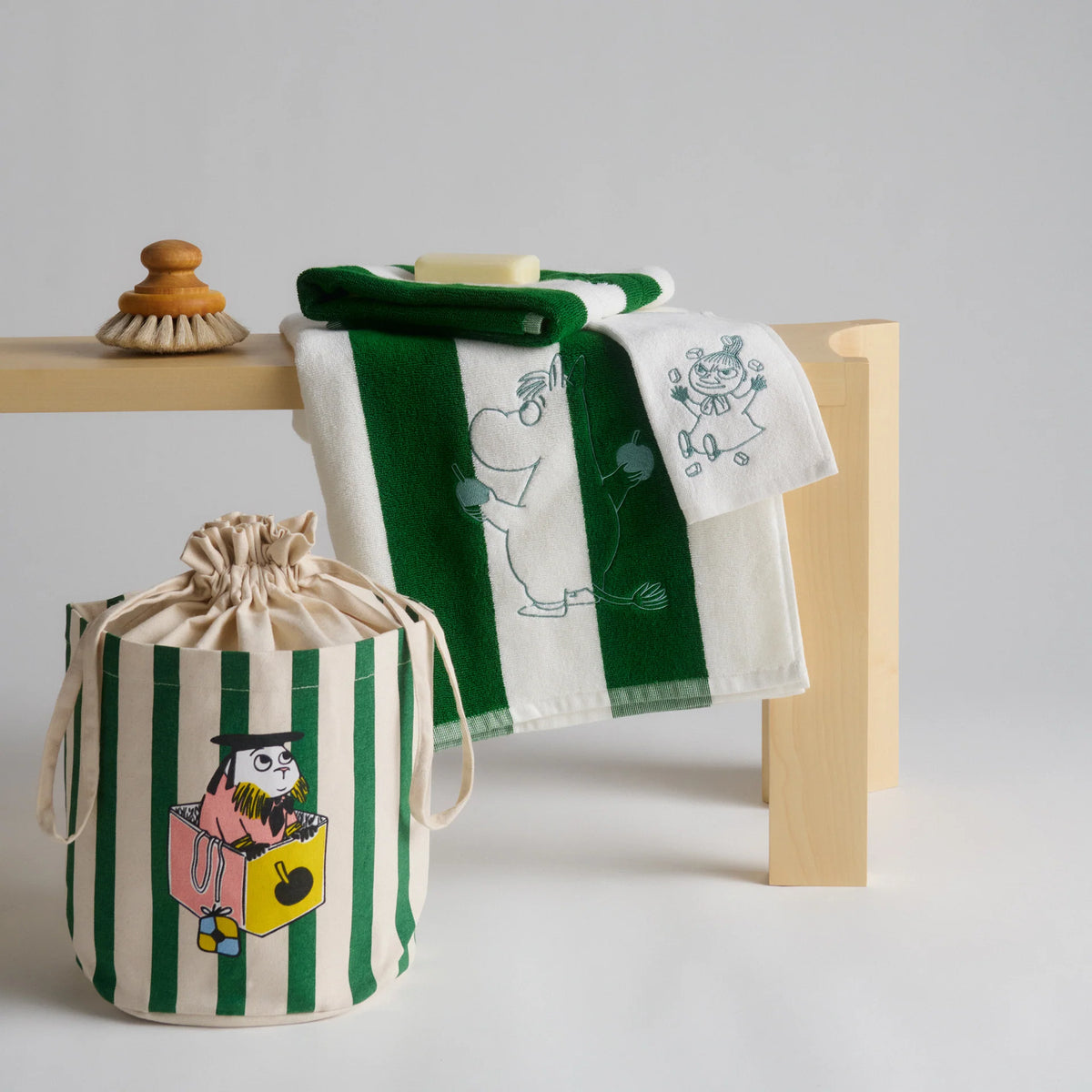 Ręcznik Migotka 50x70cm Muminki Gift Of Love Moomin Arabia