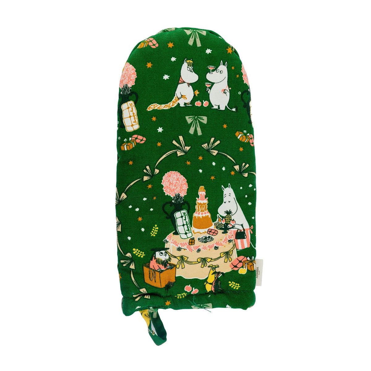 Rękawica kuchenna 16x32cm Muminki Gift Of Love Moomin Arabia