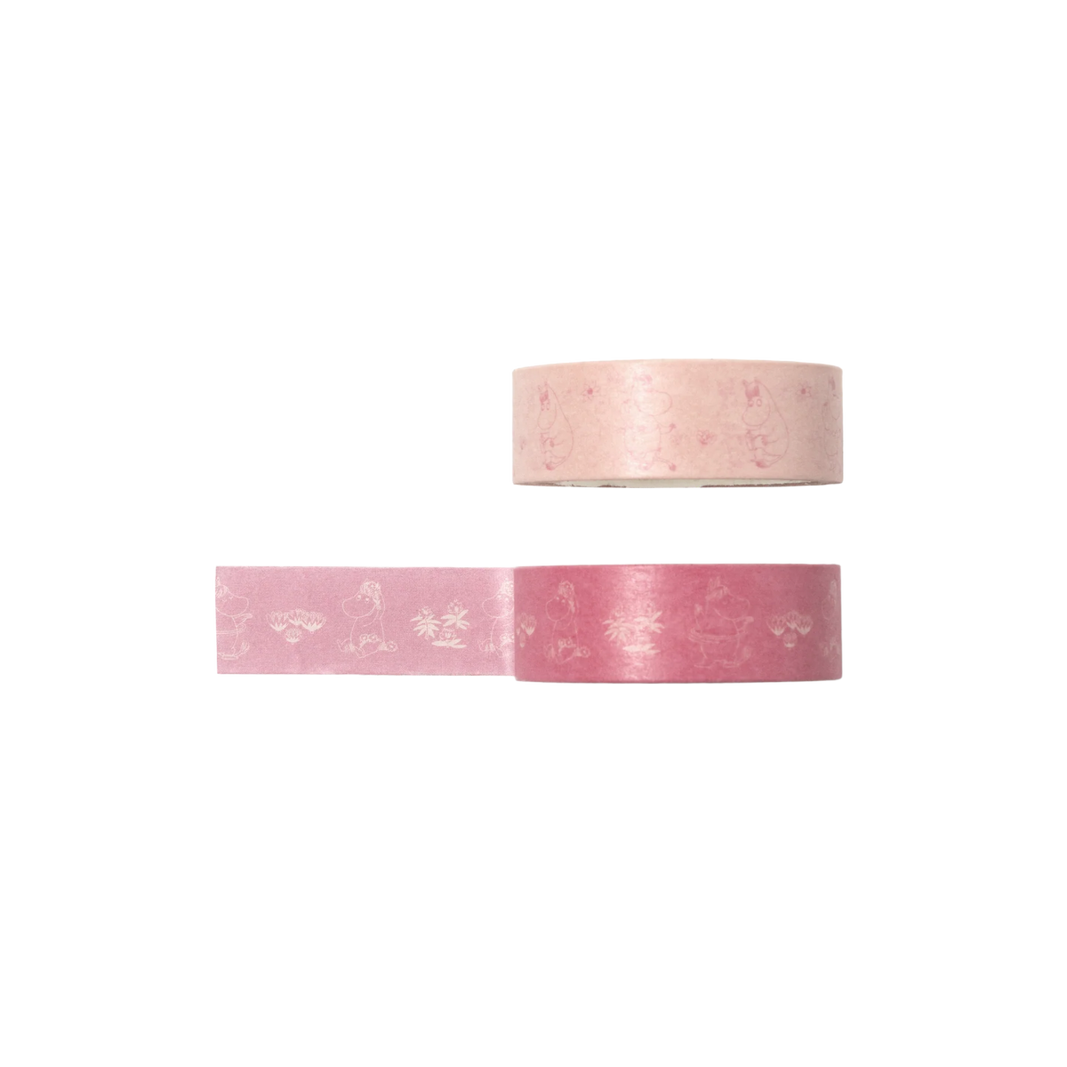 Taśma klejąca Migotka 2szt. Moomin Arabia