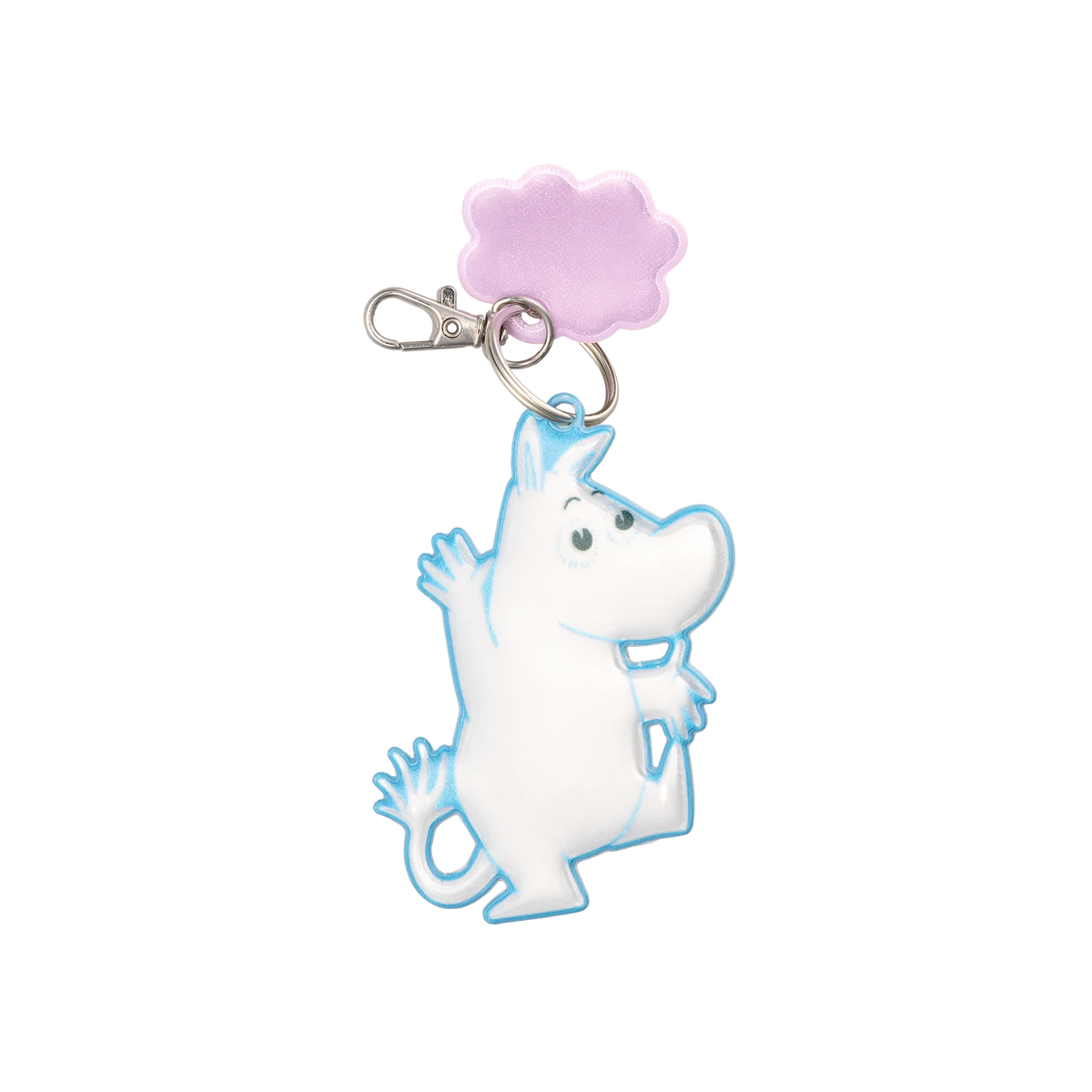 Brelok odblaskowy Muminki Space Adventure Moomin Arabia