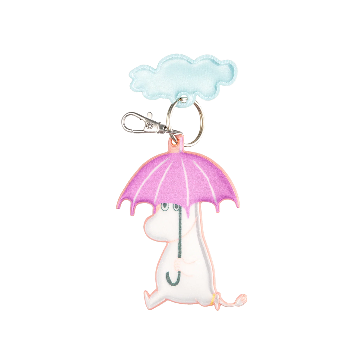Brelok odblaskowy Muminki Under the Umbrella Moomin Arabia