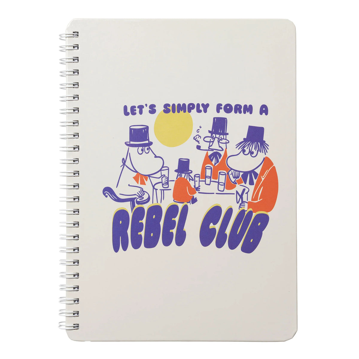 Zeszyt A5 Muminki Rebel Club Moomin Arabia