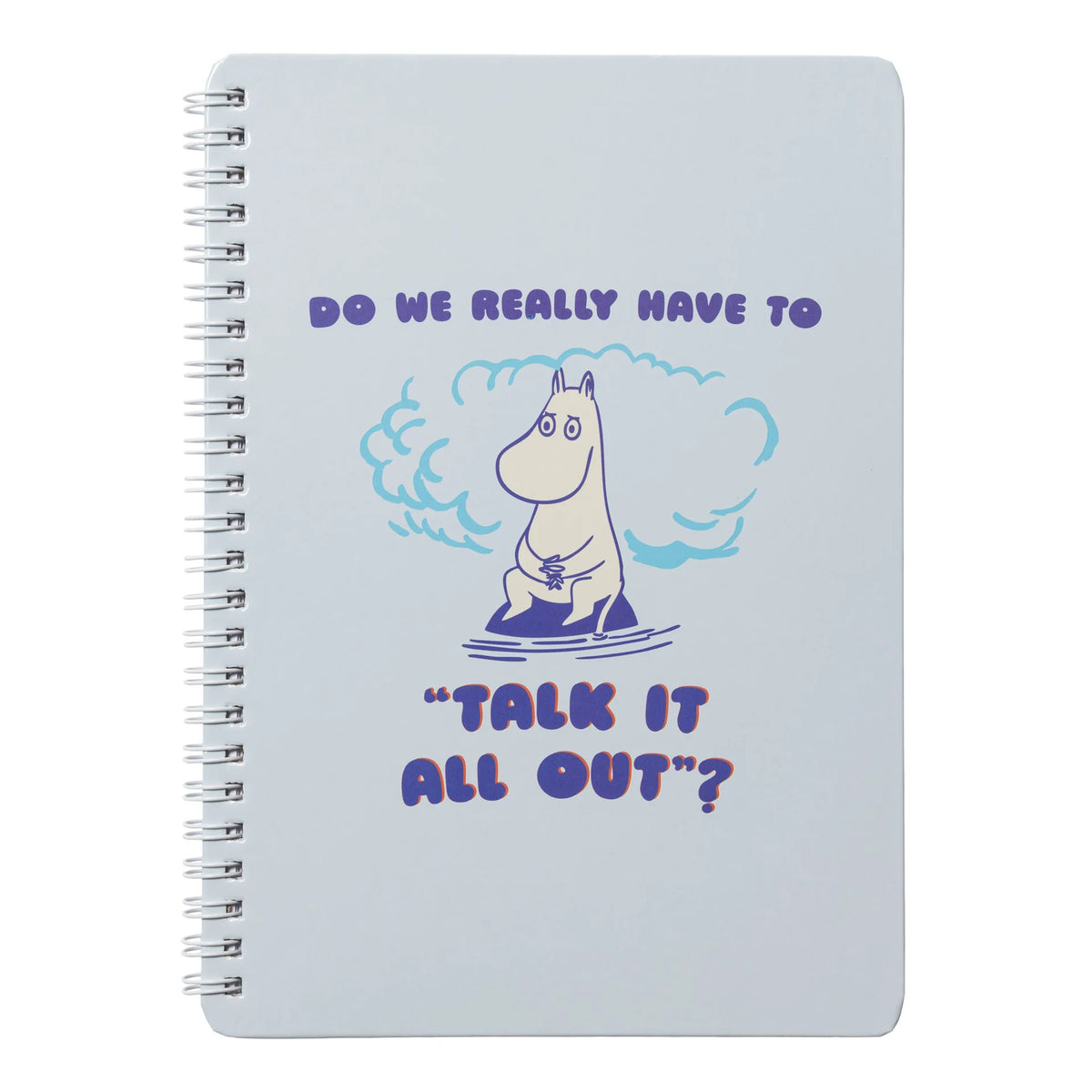 Zeszyt A5 Muminek Talk it all Out Moomin Arabia