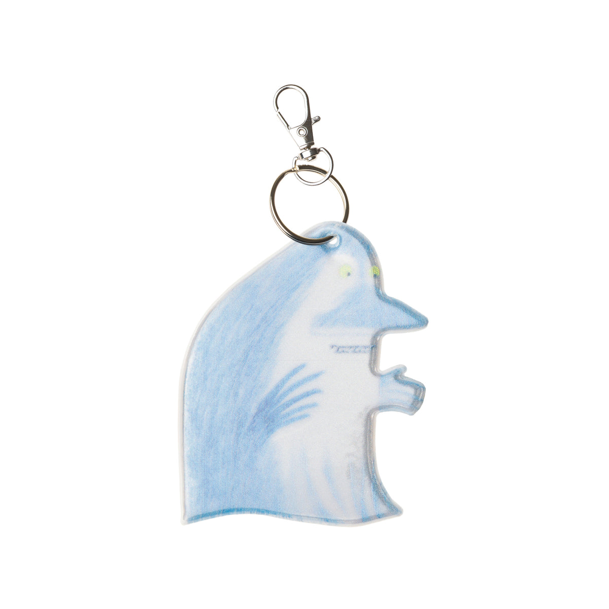 2szt. breloczki odblaskowe Winternight Glow - Moomin Arabia