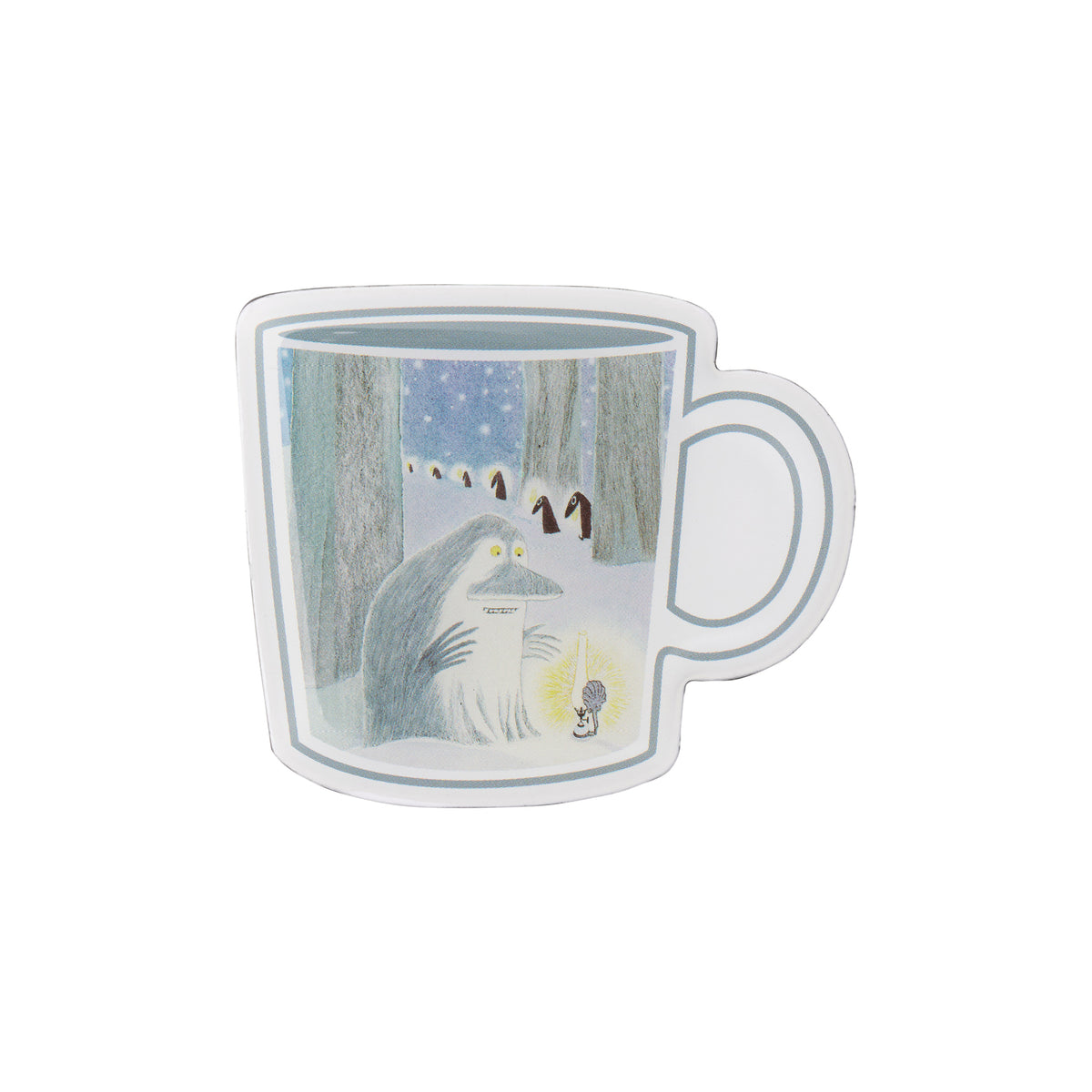 Magnes Buka Winternight Glow - Moomin Arabia