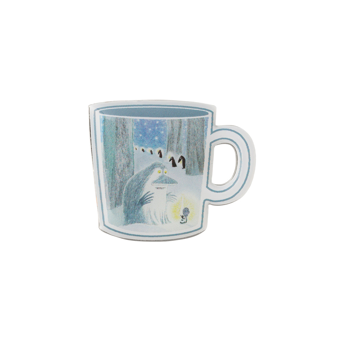 Pin Buka Winternight Glow - Moomin Arabia