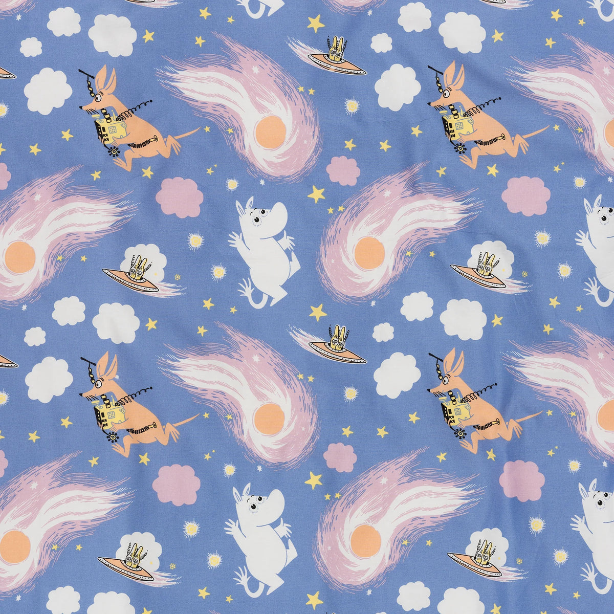 Poszewka Muminki Space Adventure 60x63cm Arabia Finland