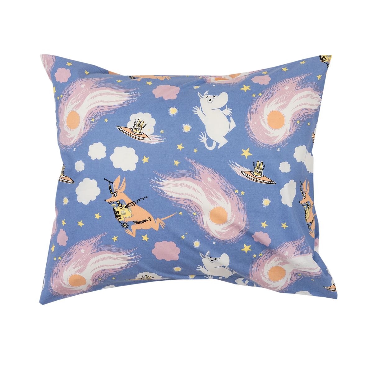 Poszewka Muminki Space Adventure 60x63cm Arabia Finland