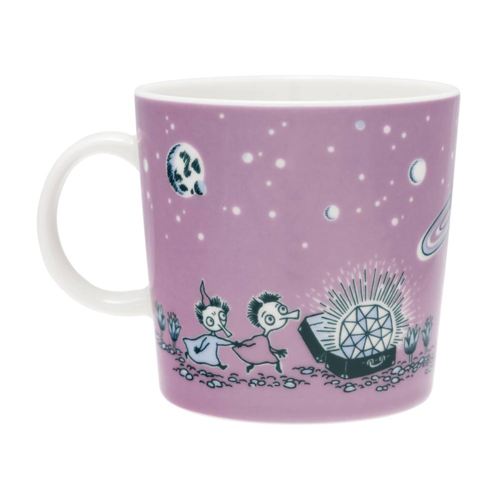 Kubek porcelanowy 400ml Muminki ABC &quot;G&quot; Moomin Arabia