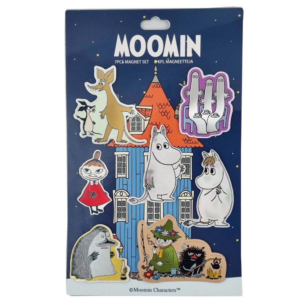 Zestaw 7 magnesów Muminki TMF Trade - OFICJALNY MOOMIN SHOP POLSKA ...