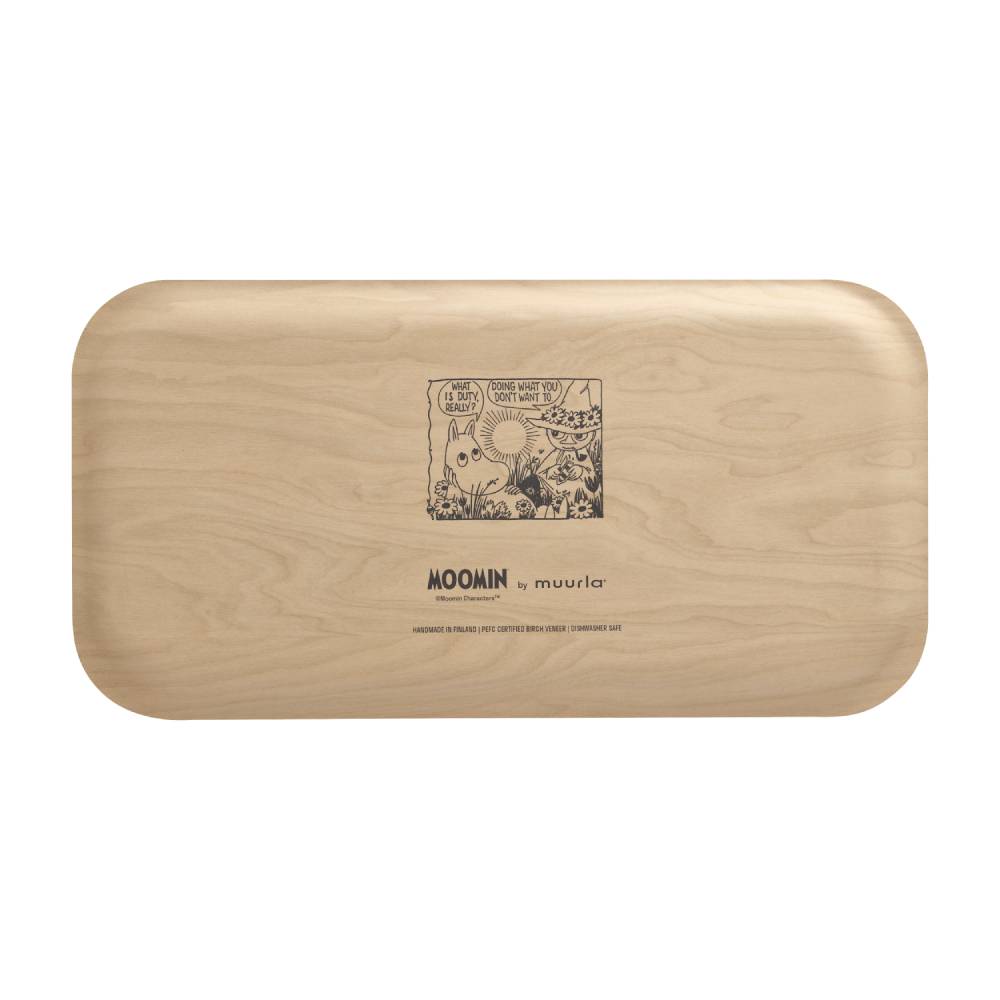 Taca Muminki w ogrodzie 43×22 cm Muurla