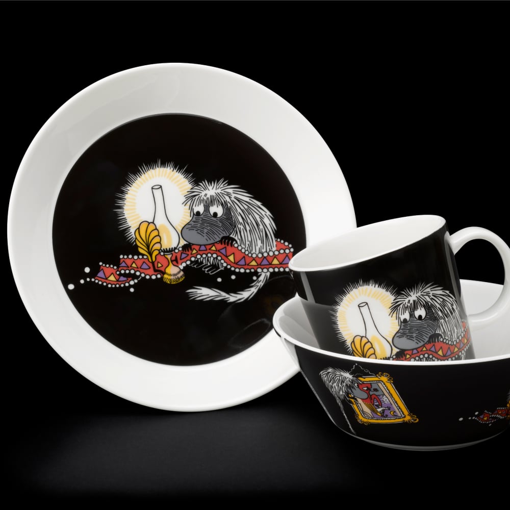 Talerz Przodek Muminki - Moomin Arabia