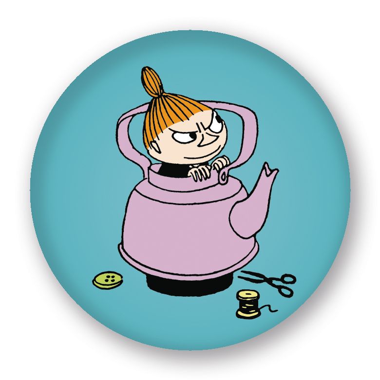 Magnes na lodówkę 56mm Mała Mi w imbryku Putinki