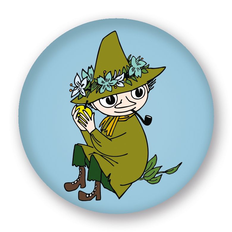 Magnes na lodówkę 56mm Włóczykij z fajką Putinki