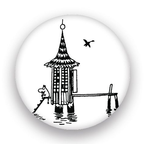 Magnes na lodówkę 32mm Bath House Putinki