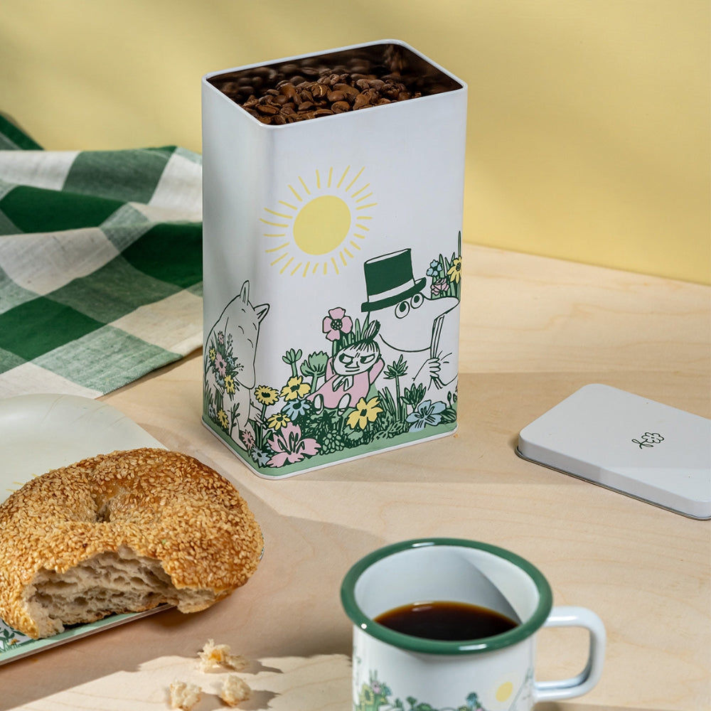 Puszka Muminki w ogrodzie 20cm Muurla