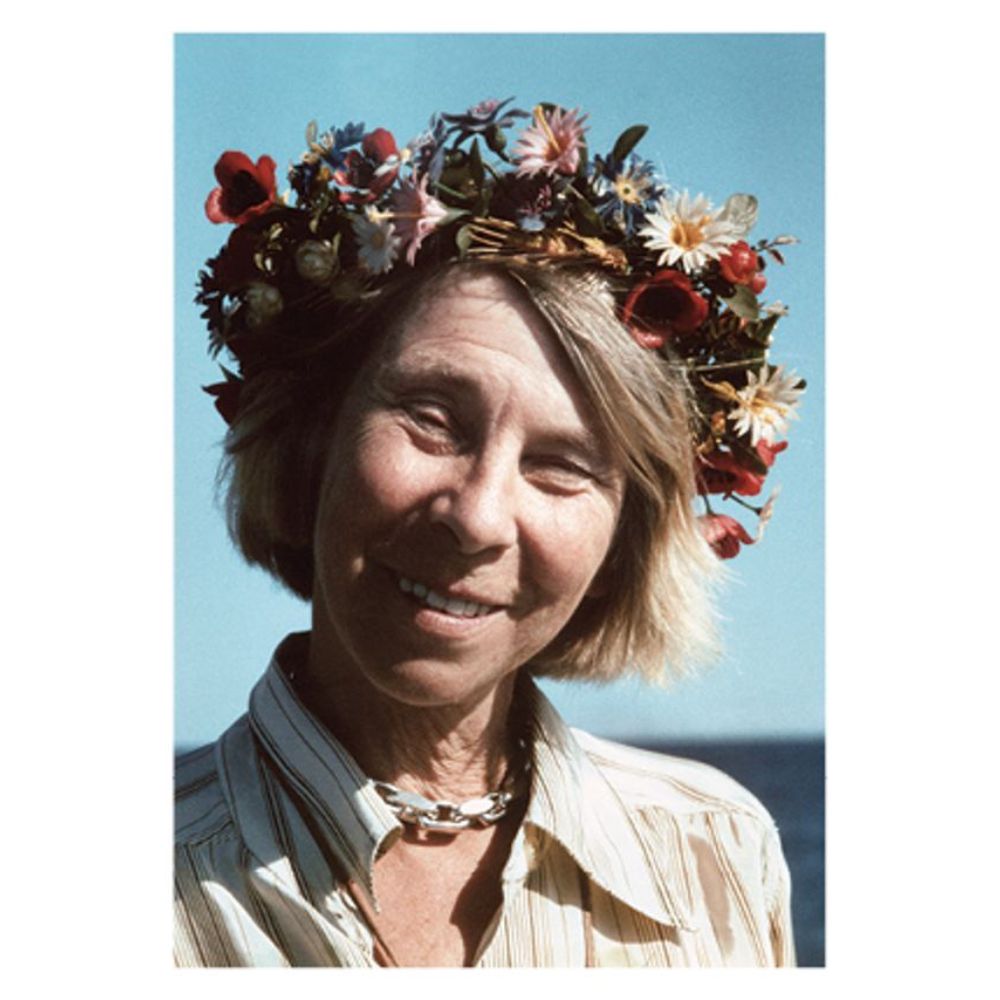 Pocztówka Tove Jansson Kwiaty Putinki