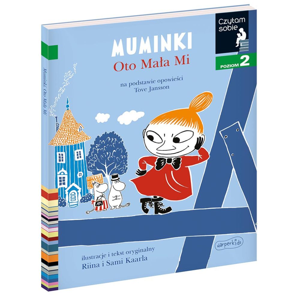 Książka Muminki &quot;Oto Mała Mi&quot; Czytam sobie poziom 2 - HarperKids