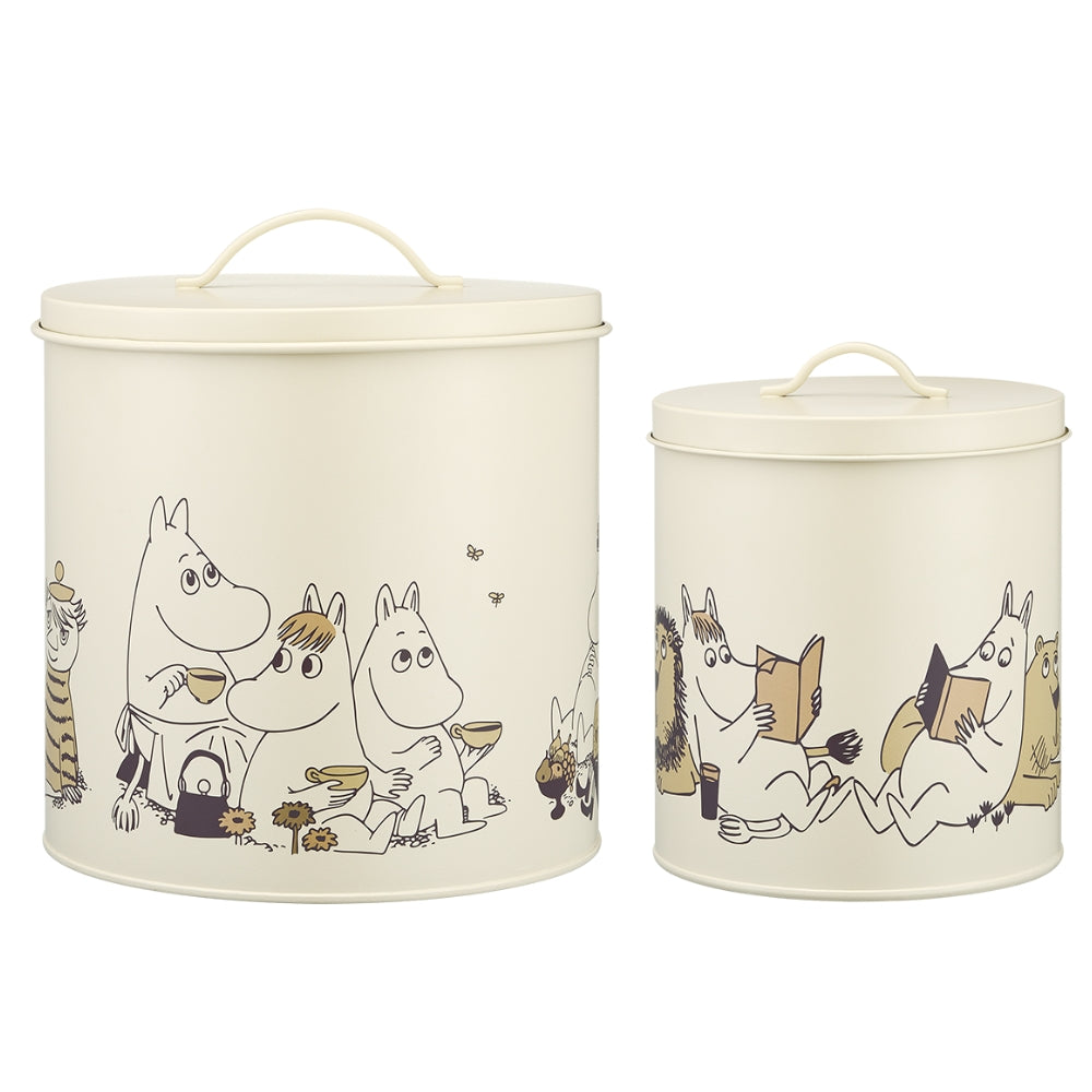 Zestaw 2 szt. puszek Muminki Moments Muurla