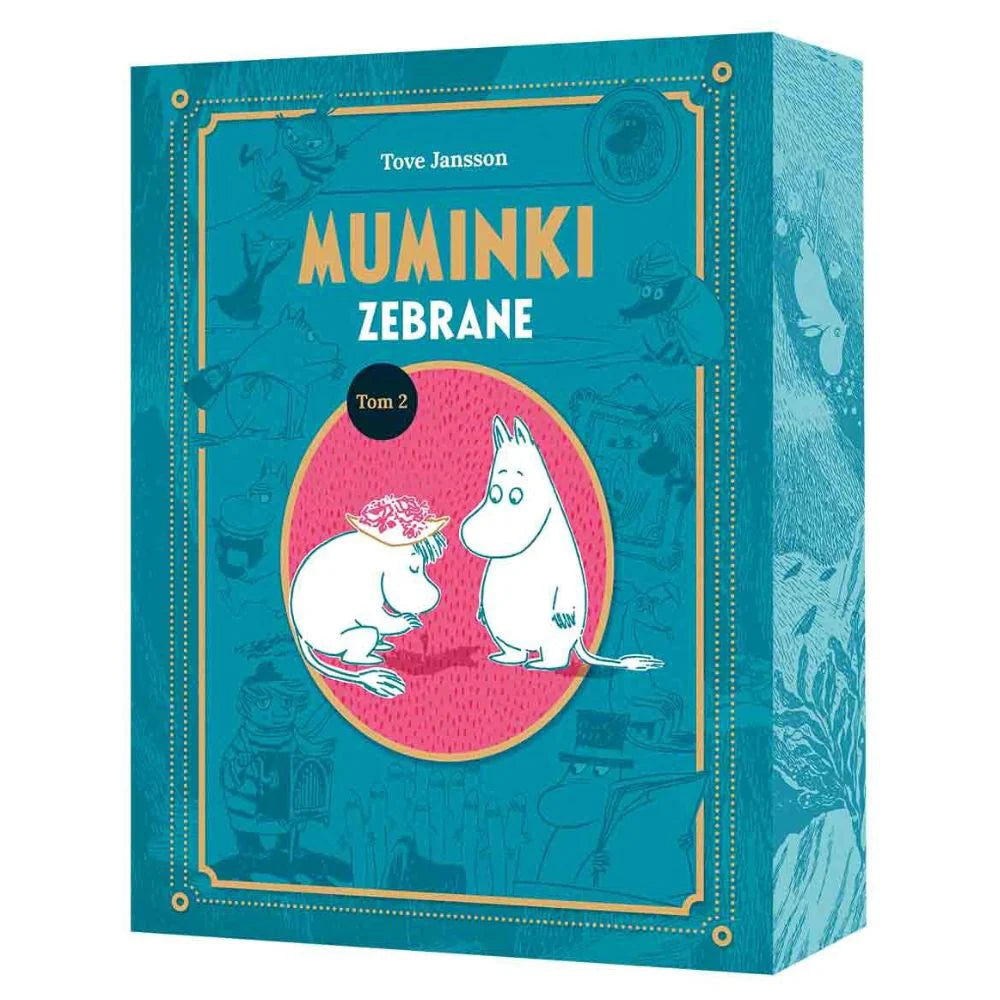 Muminki Zebrane tom I i II wyd. jubileuszowe Nasza Księgarnia