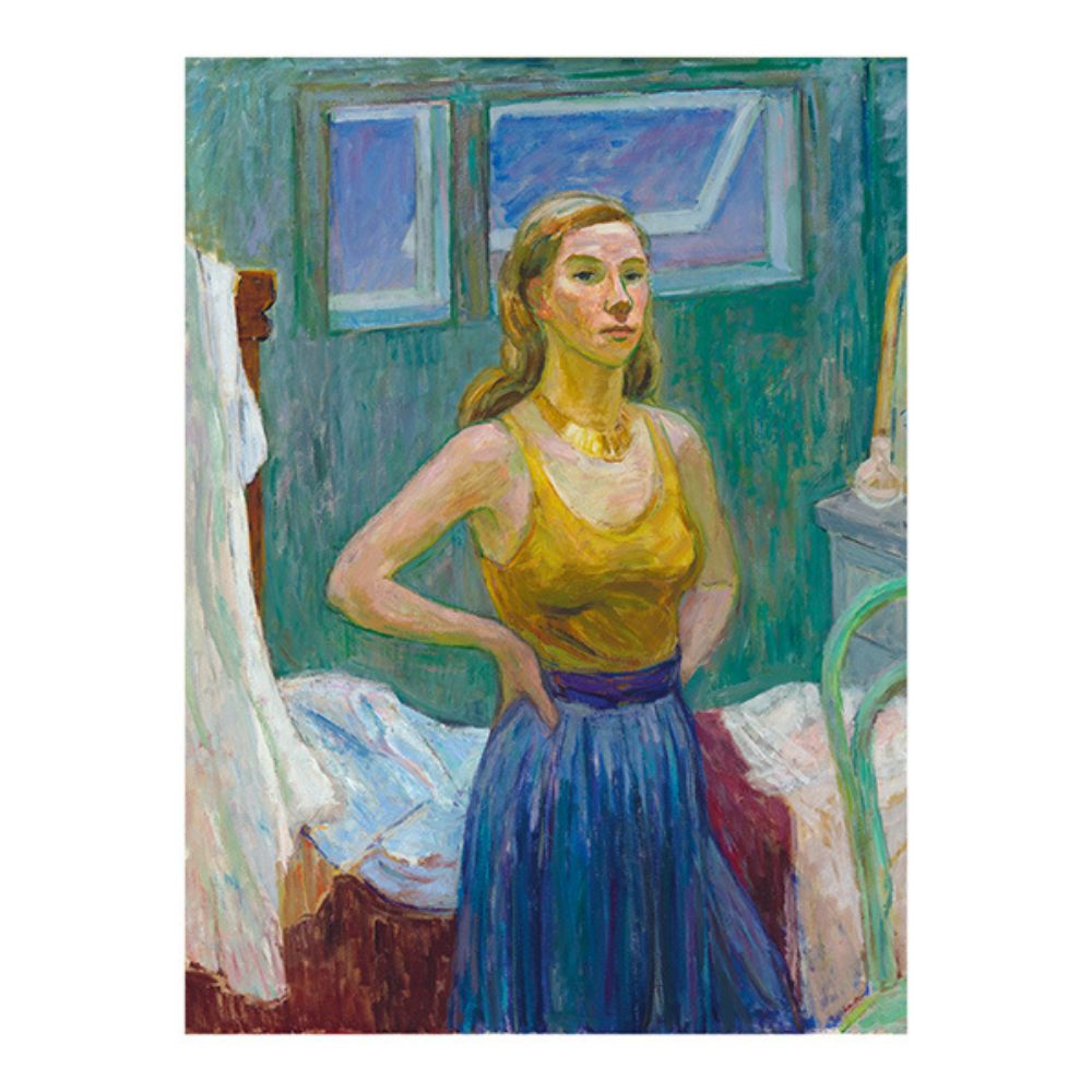 Pocztówka Tove Jansson autoportret Putinki